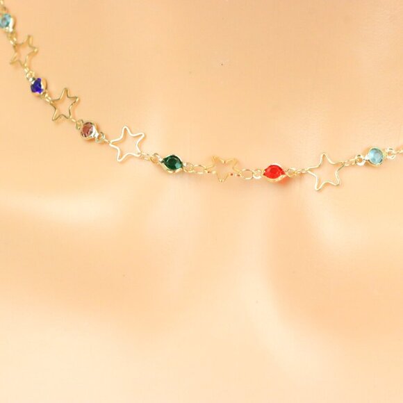 "Minimalist Necklace Chain, Elegant Jewelry for Women & Girls | MLCRC1669 - Picture 5 of 10